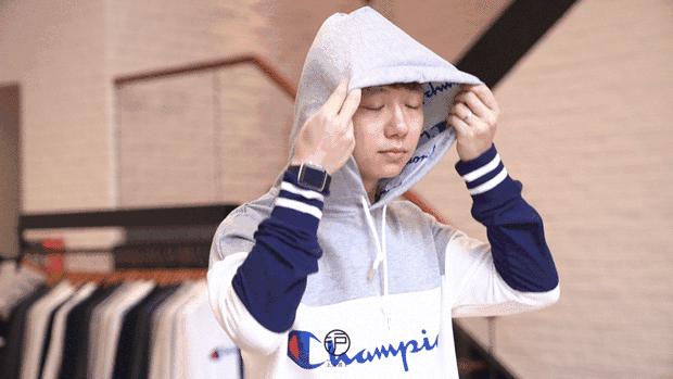 潮牌champion上海开店,美国的一款潮牌champion