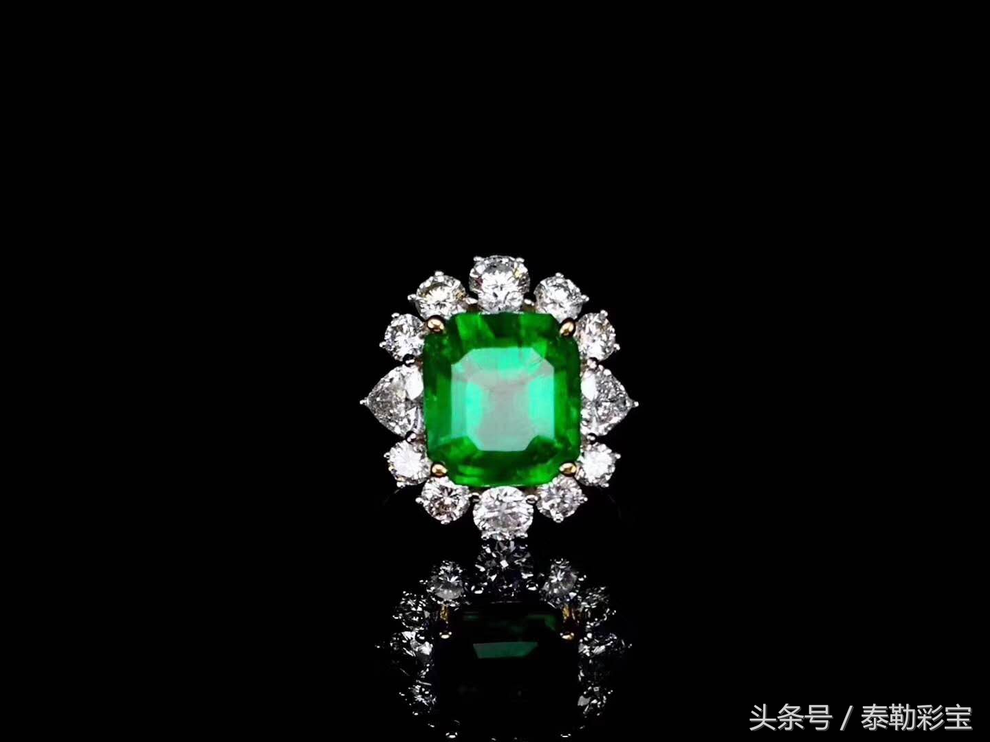 强荧光三克拉祖母绿价值多少,2020年1克拉祖母绿市价