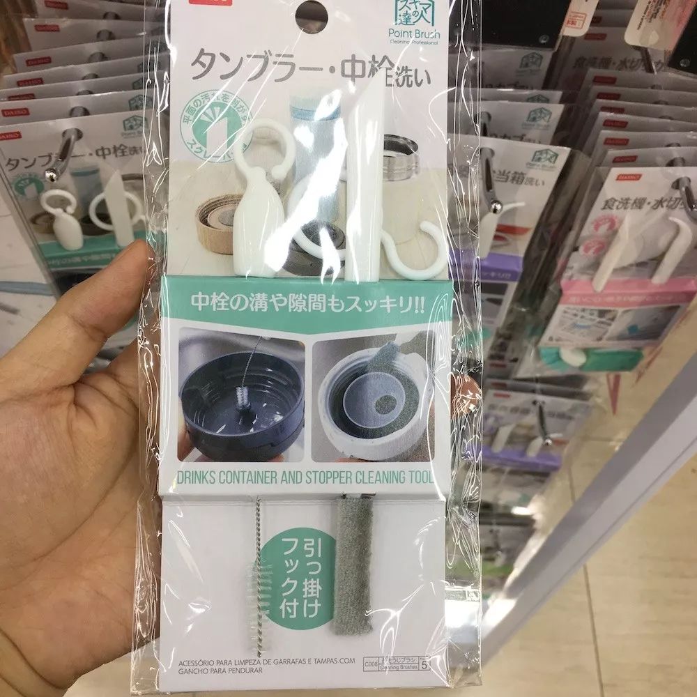 距离日本主妇的强大，你只差一把10元钱的刷子！