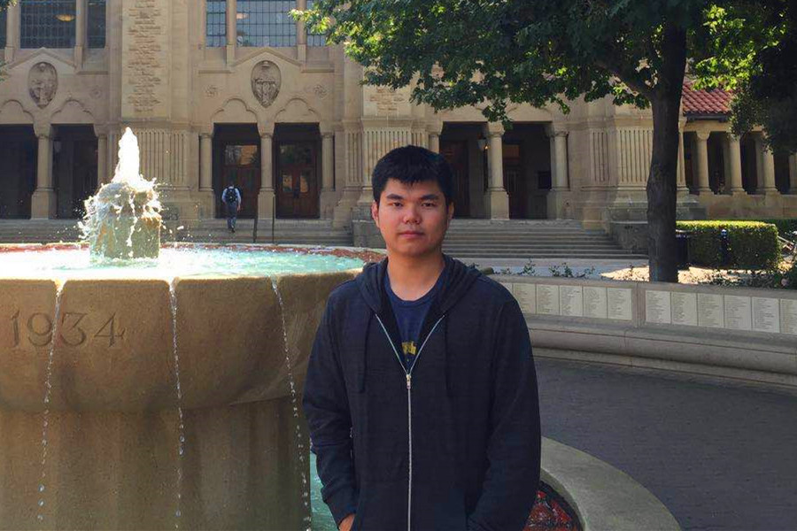 广商杨刚君升读世界十强名校研究生