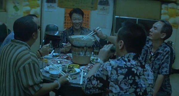 无间道吴镇宇曾志伟吃火锅粤语,无间道2粤语四位大佬下场