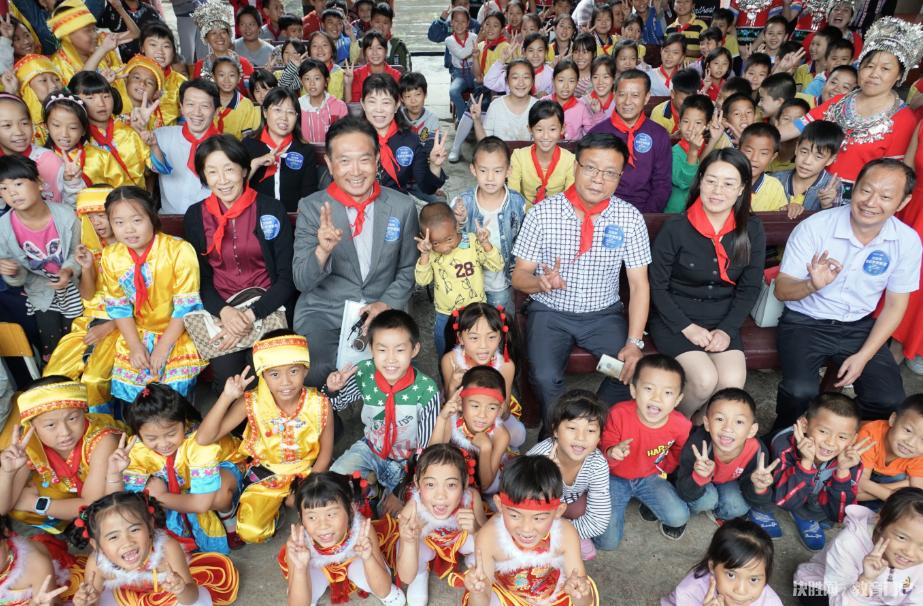 索尼再筑“梦想教室”，落户丹口镇中心小学