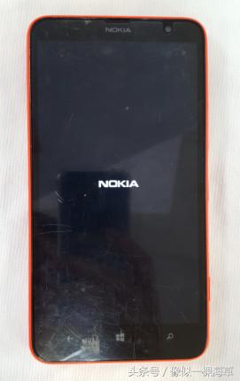 诺基亚Lumia1320开不了机,不用刷机,让WP手机砖复活,适用1520
