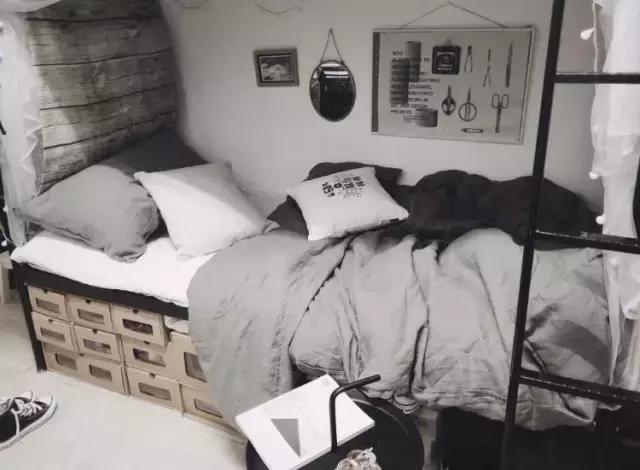 学子进阶攻略｜如何在超小空间的宿舍玩转极简风