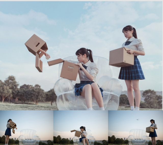 撩妹新技能你学会了吗,学会这几招你的拍照会越来越好看