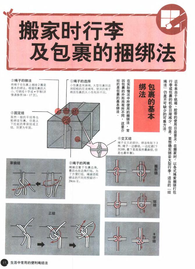 超实用的6种常用绳结教程,绳结中国结教程视频