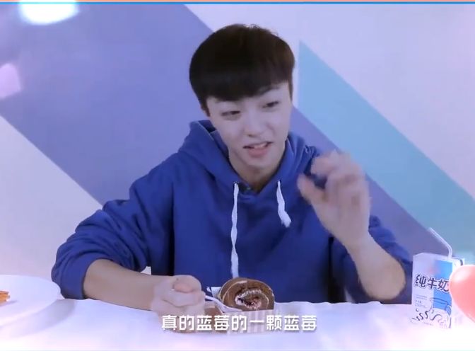 陈立农零食,陈立农推荐家乡美食