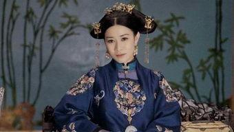 延禧攻略高贵妃服饰盘点,延禧攻略高贵妃珍珠披肩