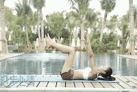 6天练成马甲线最简单5个动作,如何快速练出人鱼线和马甲线女生