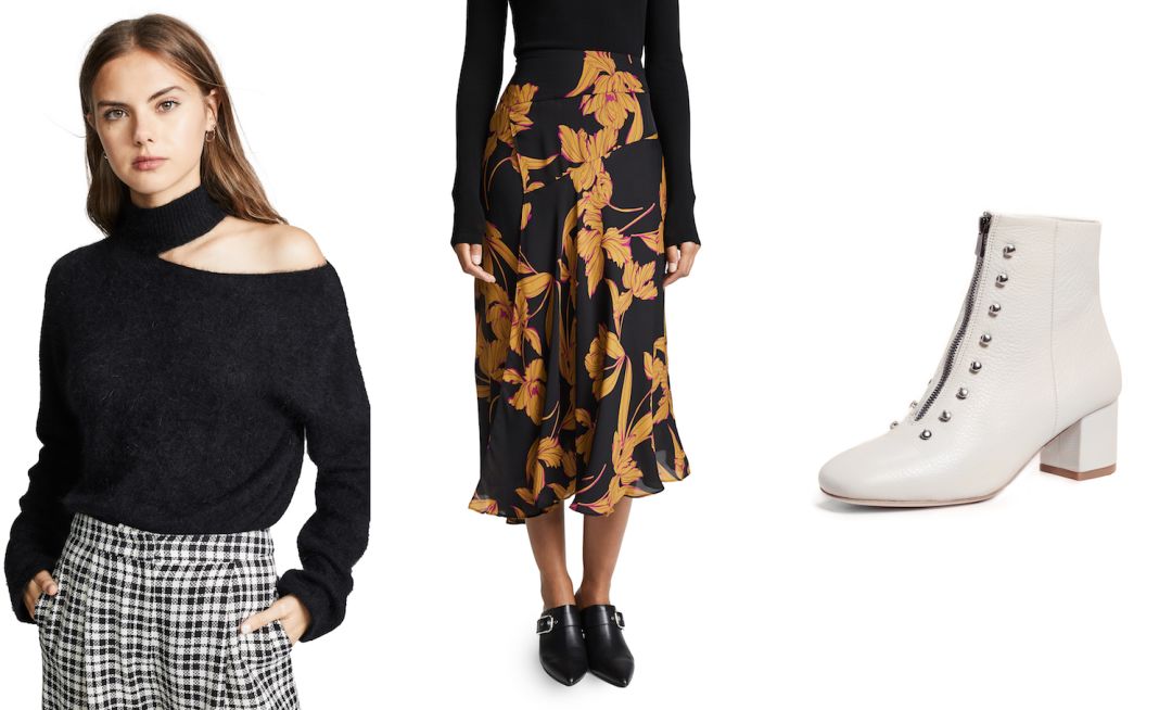 秋冬路人甲穿搭,告别秋冬臃肿穿搭