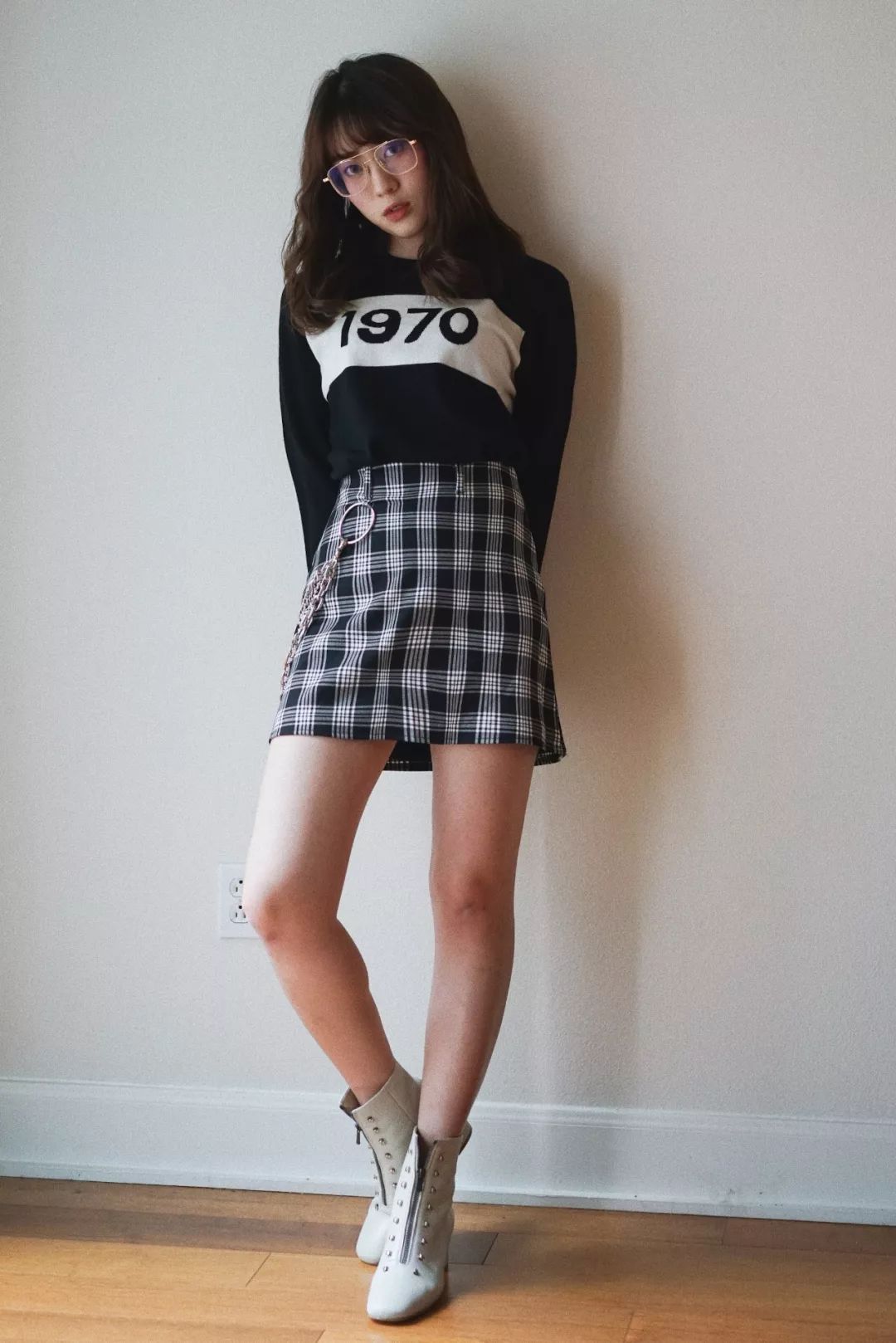 秋冬路人甲穿搭,告别秋冬臃肿穿搭