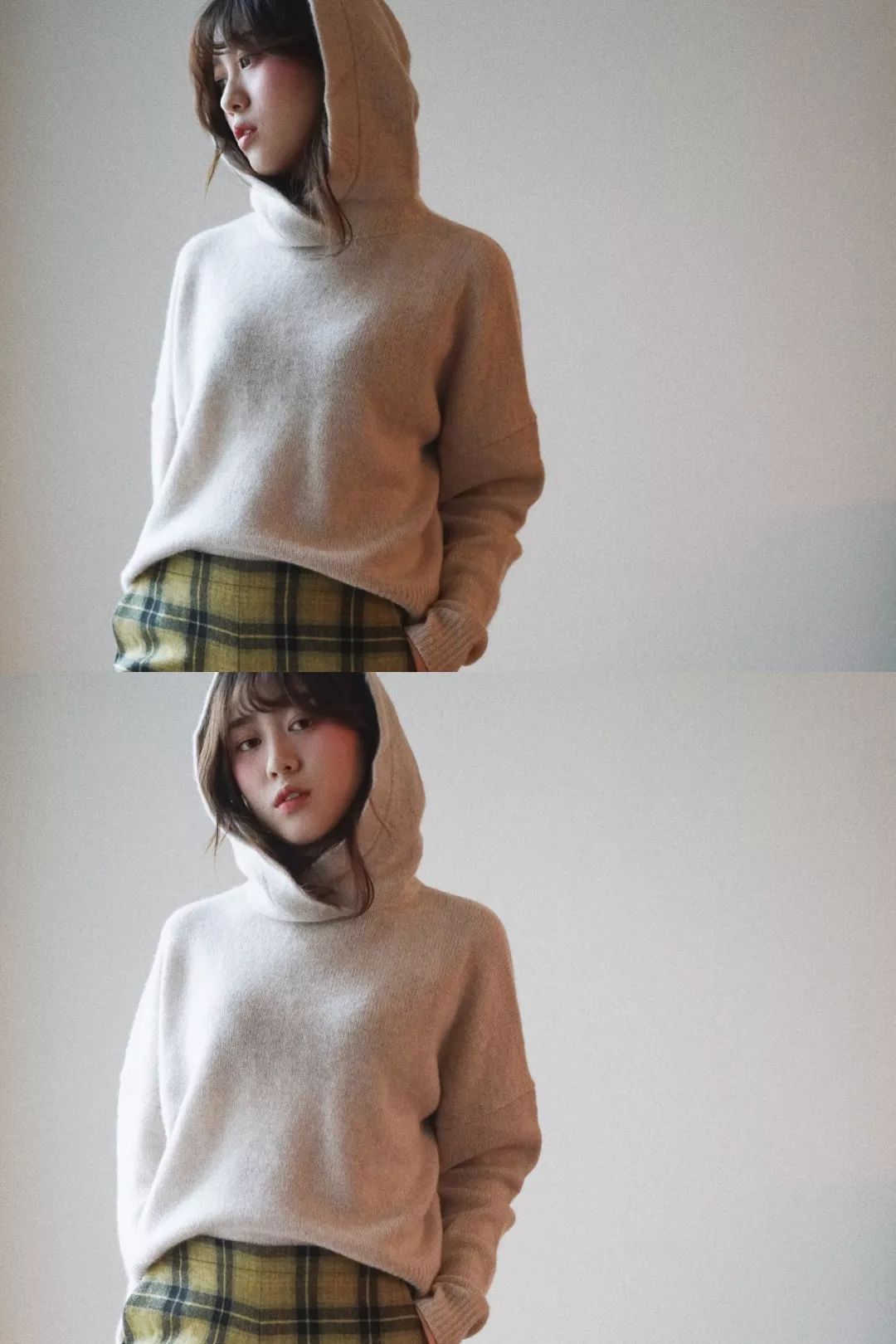 秋冬路人甲穿搭,告别秋冬臃肿穿搭