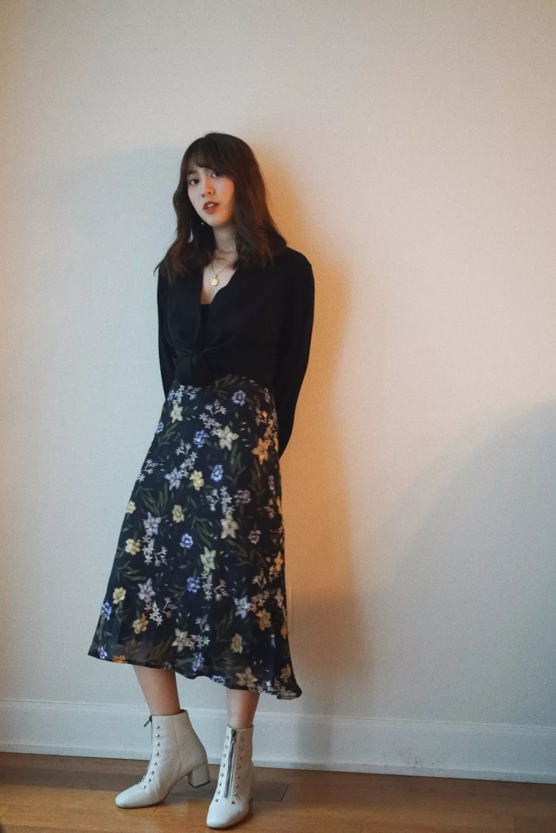 秋冬路人甲穿搭,告别秋冬臃肿穿搭