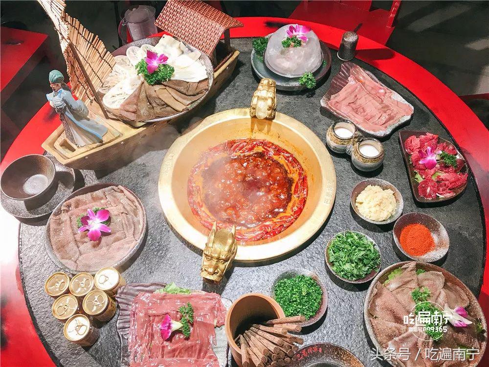南宁聚餐包厢,南宁十大聚餐必吃餐厅