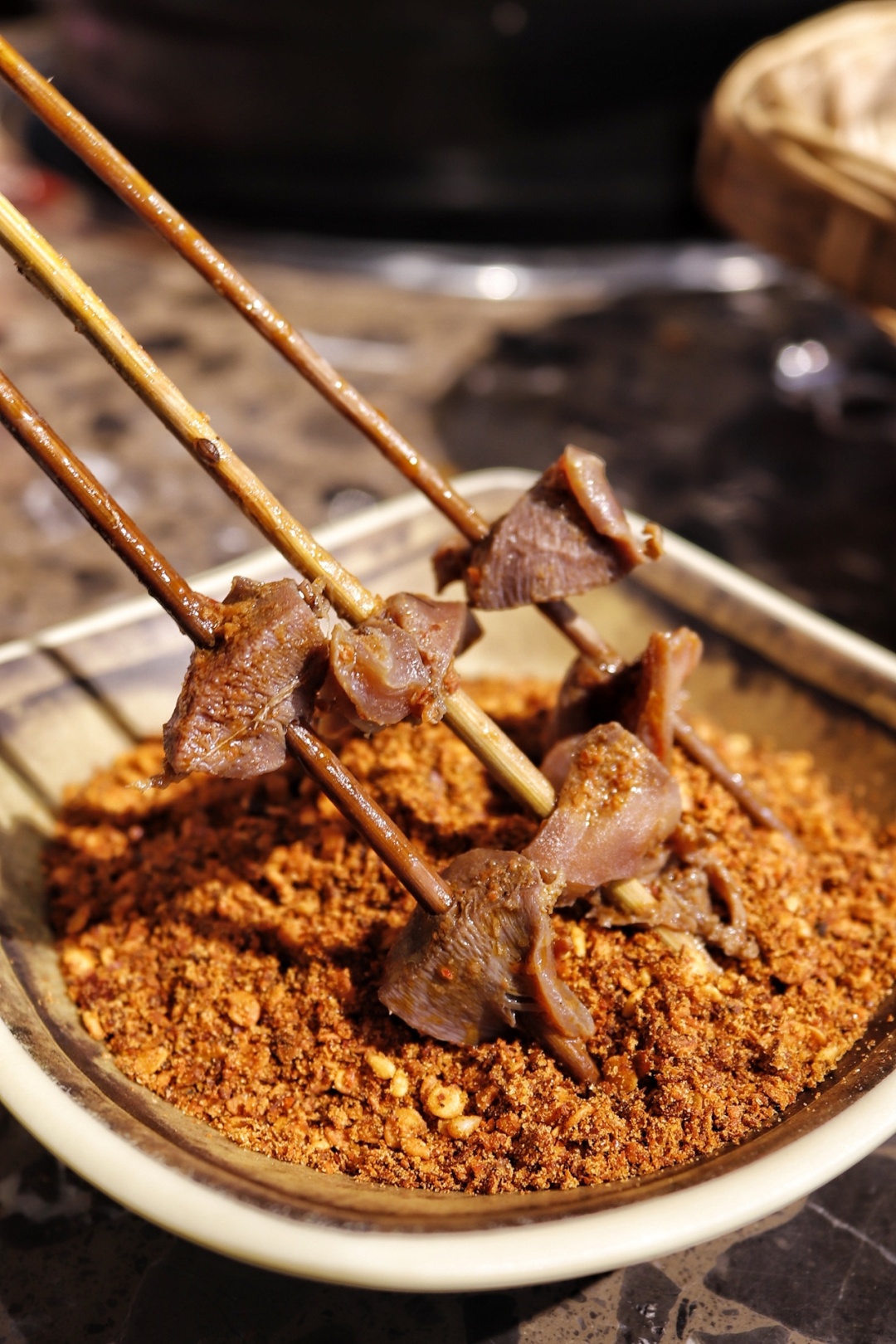 长春万达小郡肝串串香9.9元100串,长春钢管厂五区小郡肝串串香