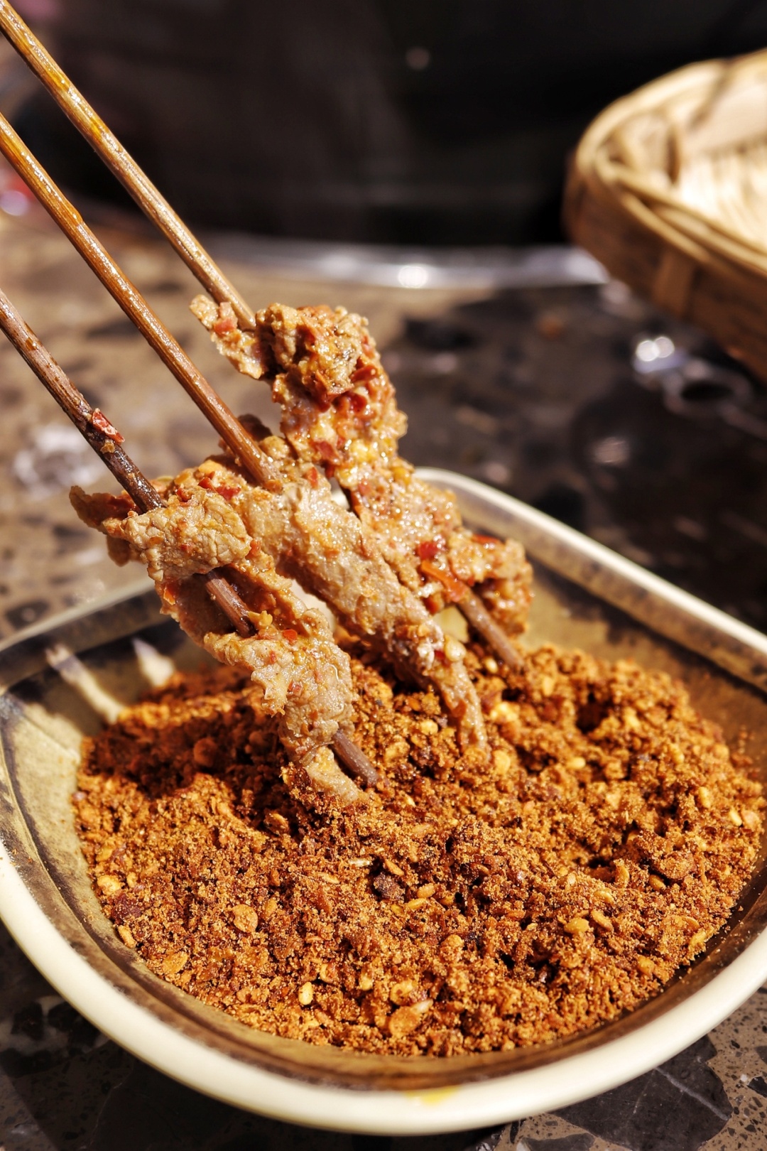 长春万达小郡肝串串香9.9元100串,长春钢管厂五区小郡肝串串香