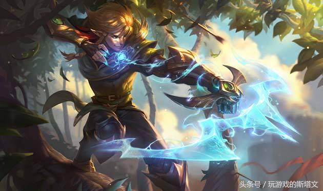 WEQ爆发堪比卡莎三大连招玩转新版EZ!