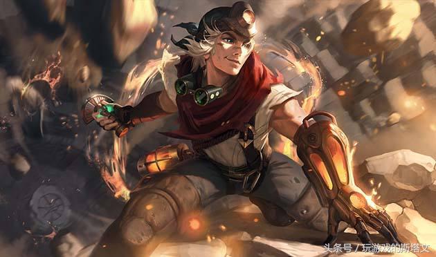 WEQ爆发堪比卡莎三大连招玩转新版EZ!