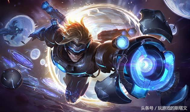 WEQ爆发堪比卡莎三大连招玩转新版EZ!