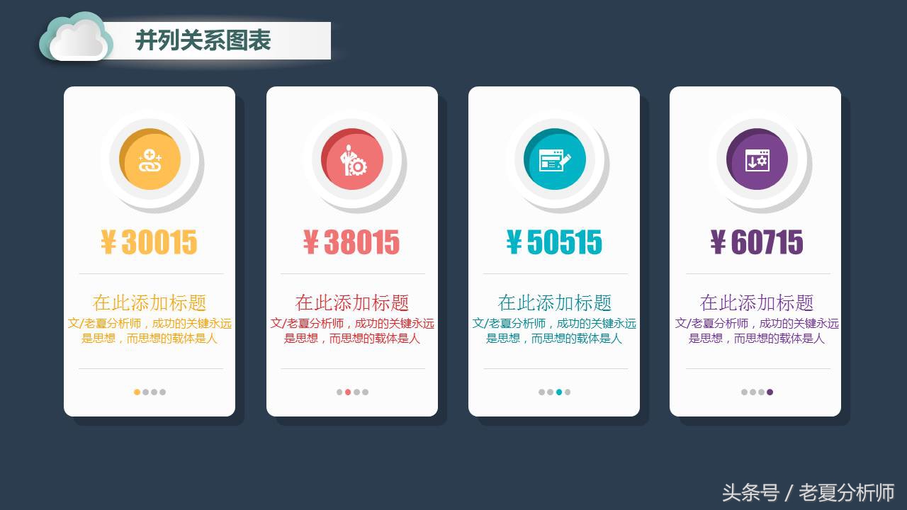 68张精美并列关系ppt图表打包免费,ppt好看层次关系图模板