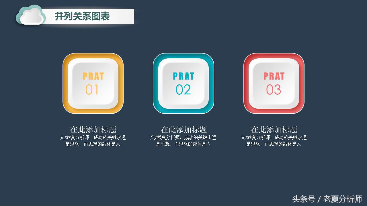 68张精美并列关系ppt图表打包免费,ppt好看层次关系图模板