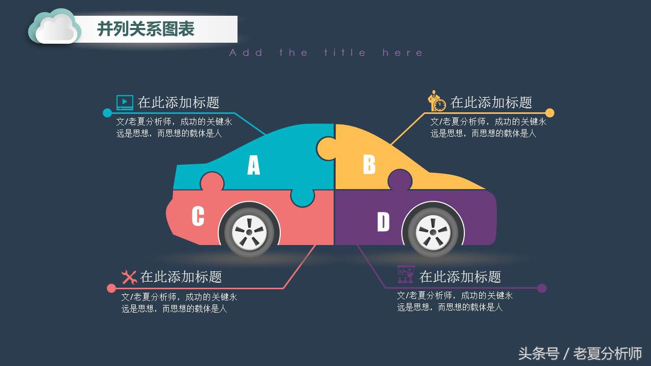 68张精美并列关系ppt图表打包免费,ppt好看层次关系图模板