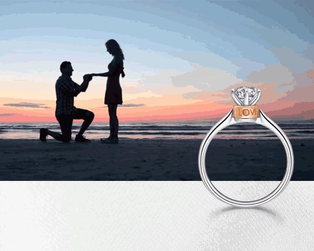 爱与被爱轻奢钻戒,爱与被爱钻戒官网旗舰店