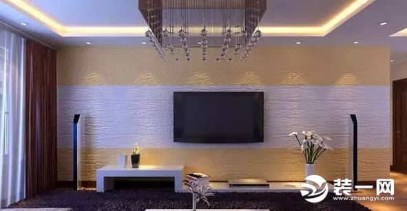 客厅硅藻泥背景墙图片,硅藻泥背景墙效果图大全客厅