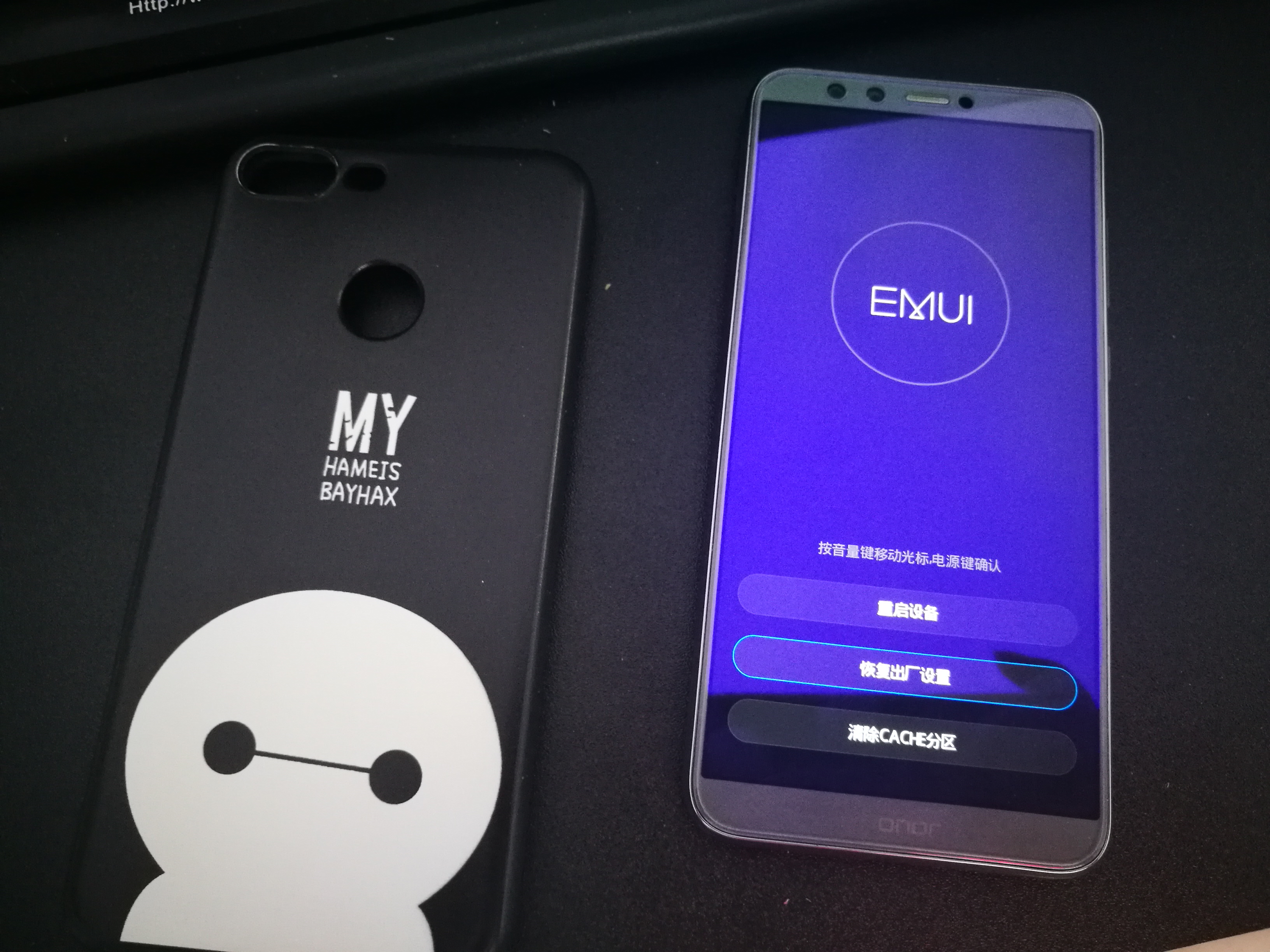 荣耀手机屏幕锁了忘记密码怎么办,荣耀8xmax忘记锁屏密码怎么解锁