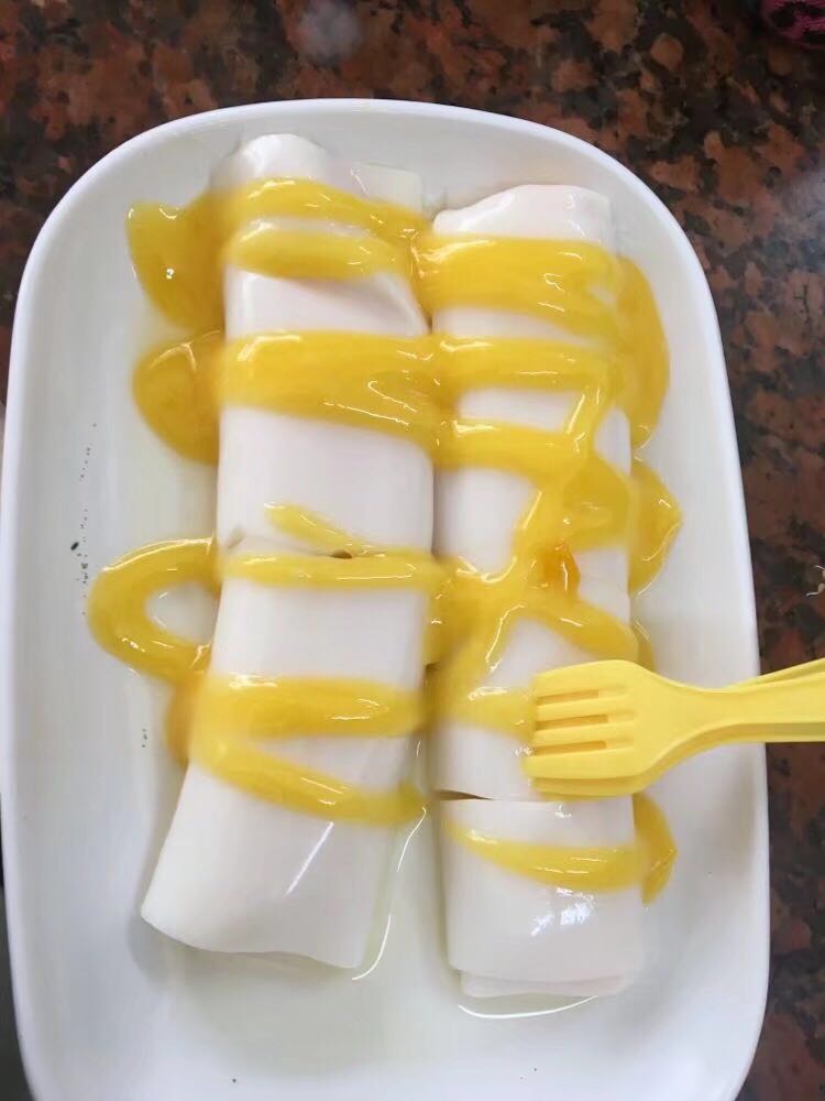 听简小屋杂记1——芒果肠粉