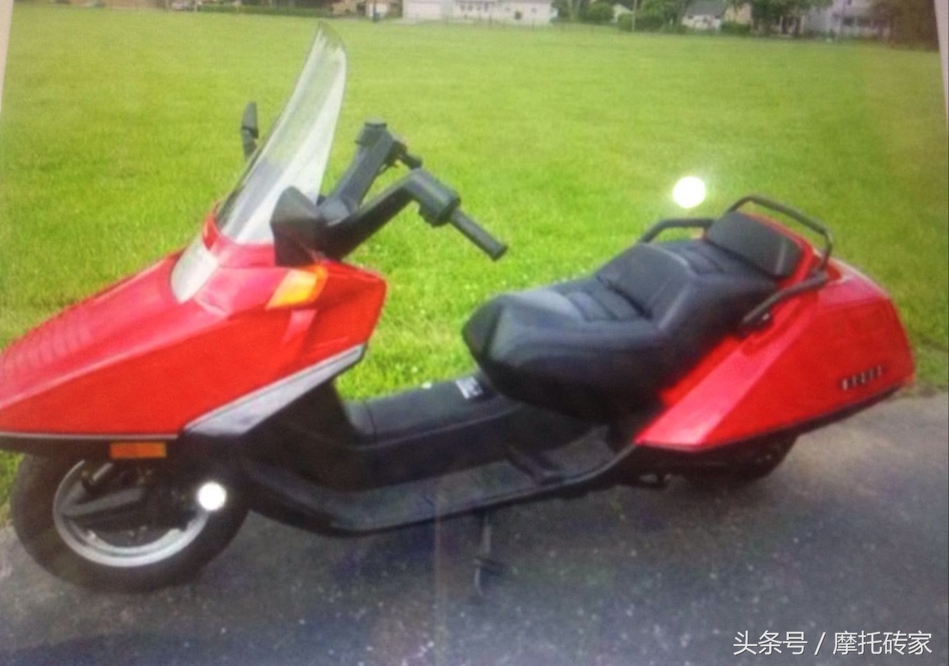 八九十年代，本田艇王CN250堪比今天的奔驰宝马