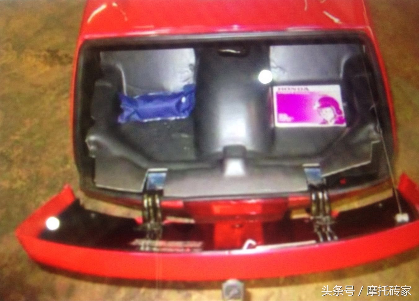 八九十年代，本田艇王CN250堪比今天的奔驰宝马