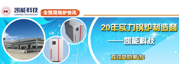 冷凝燃气锅炉的发展前景,凯能科技燃气供暖热水锅炉