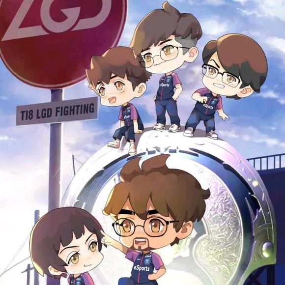 dota2梦幻联赛lgd五号位,dota2arlgd六强