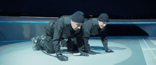 哈哈哈哈哈,这回他真得要笑死人啦!