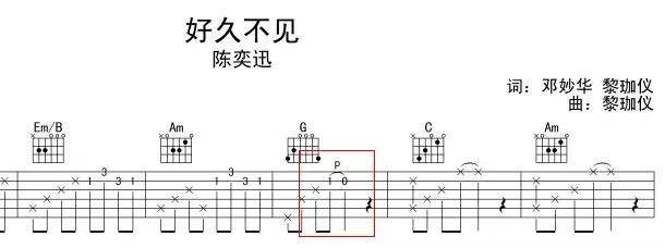 音乐干货:吉他谱的一些奇怪符号是什么意思?