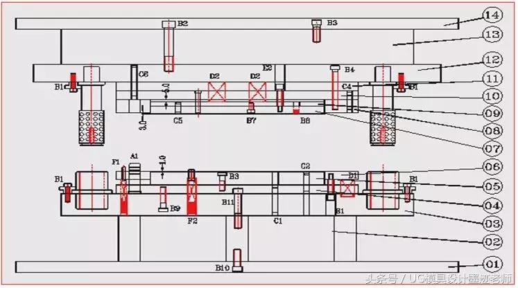 冲压模具的结构合理性分析,冲压模具结构动画200例