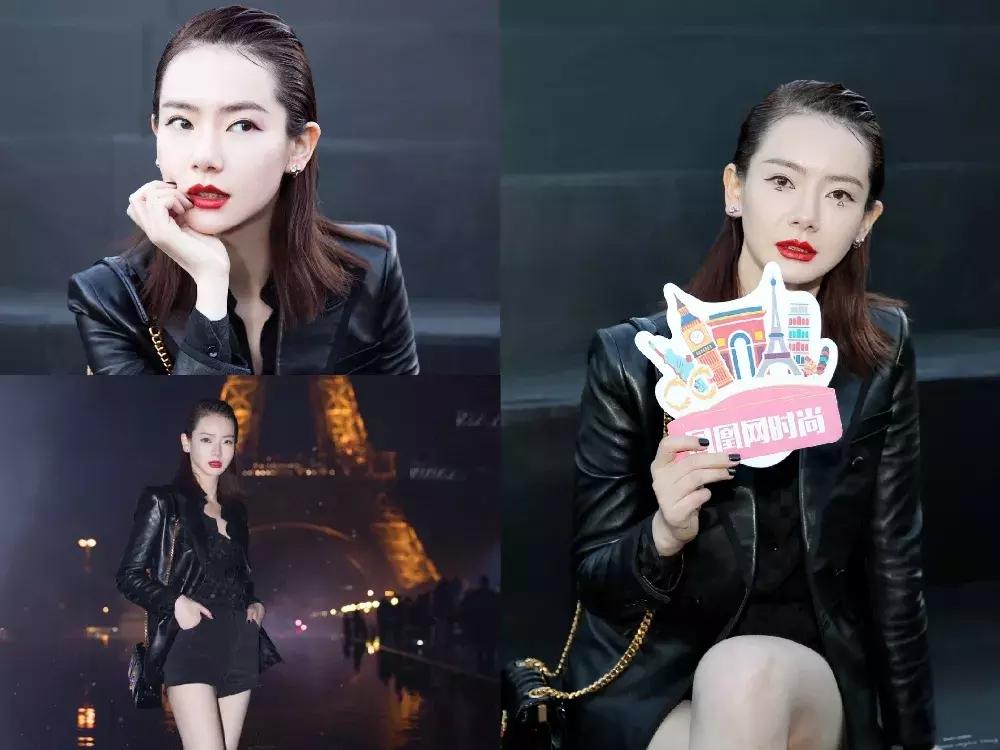 戚薇最近用的口红,戚薇同款口红ysl