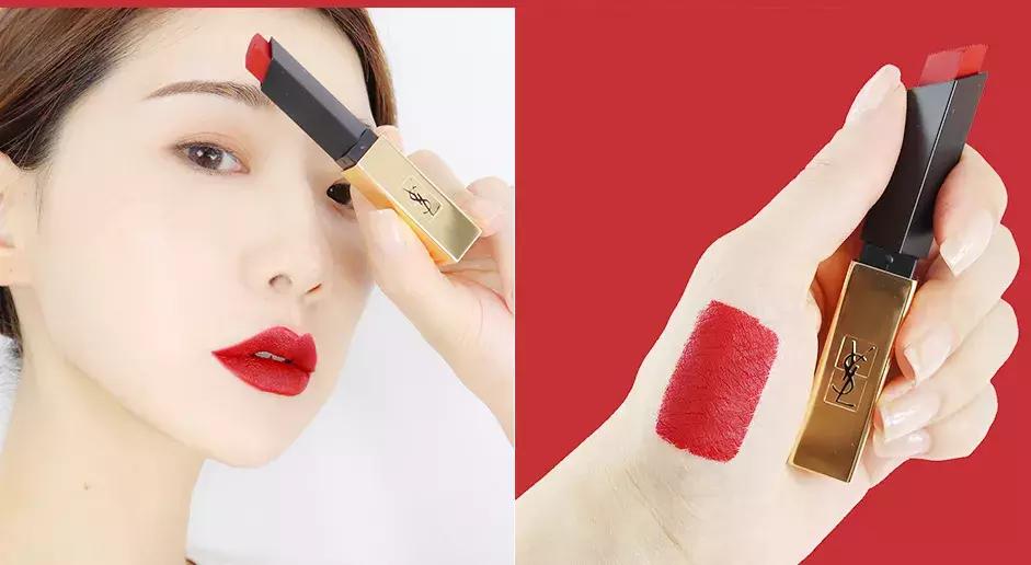 戚薇最近用的口红,戚薇同款口红ysl