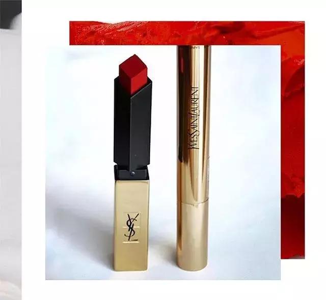 戚薇最近用的口红,戚薇同款口红ysl