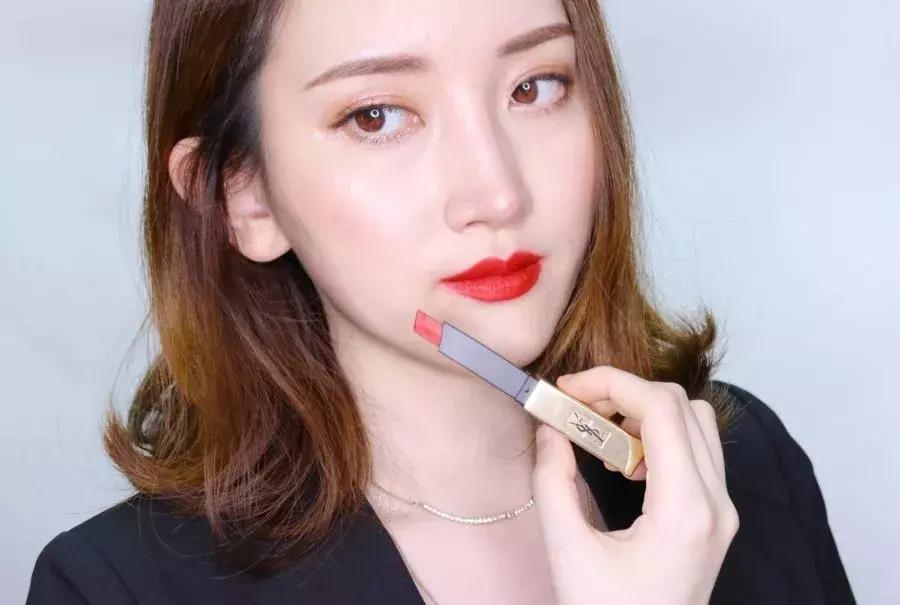 戚薇最近用的口红,戚薇同款口红ysl