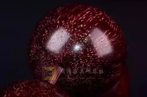 金星和牛毛纹图片,牛毛纹和棕眼图解