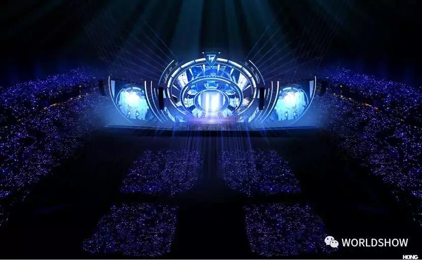 tfboys五周年主持,tfboys5周年演唱会搭建