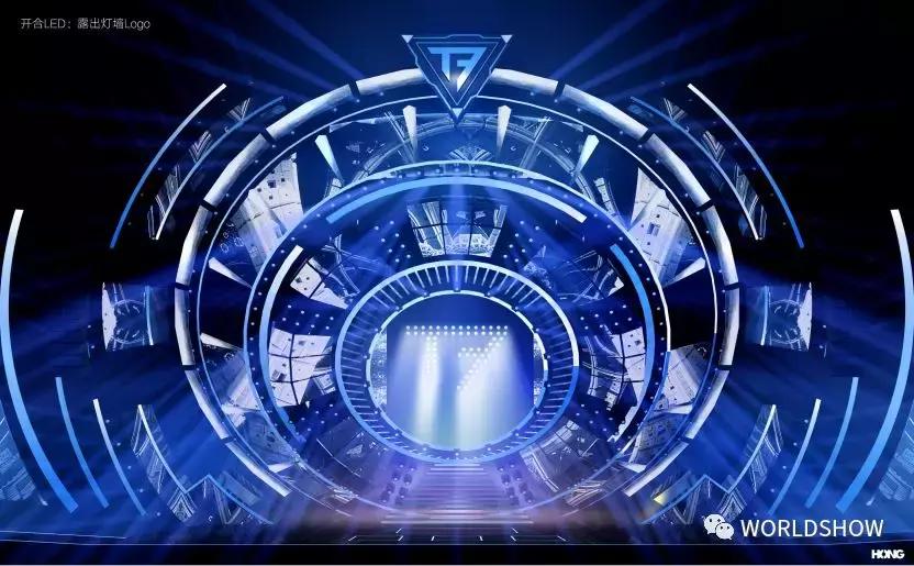 tfboys五周年主持,tfboys5周年演唱会搭建