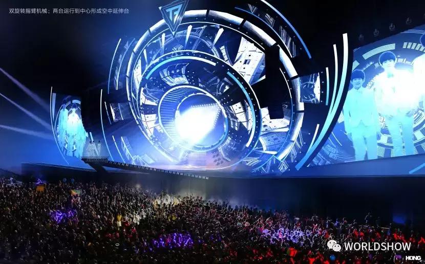 tfboys五周年主持,tfboys5周年演唱会搭建