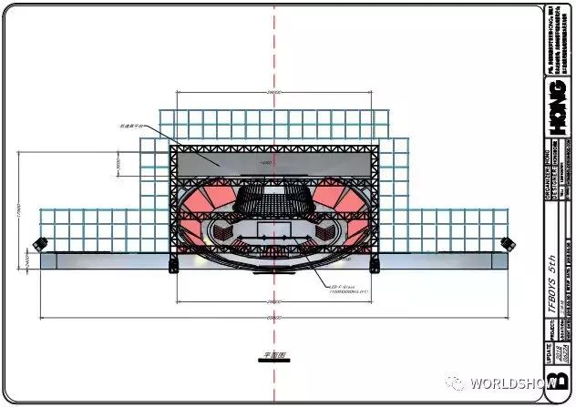 tfboys五周年主持,tfboys5周年演唱会搭建