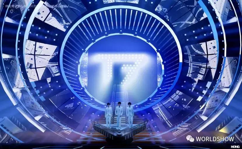 tfboys五周年主持,tfboys5周年演唱会搭建