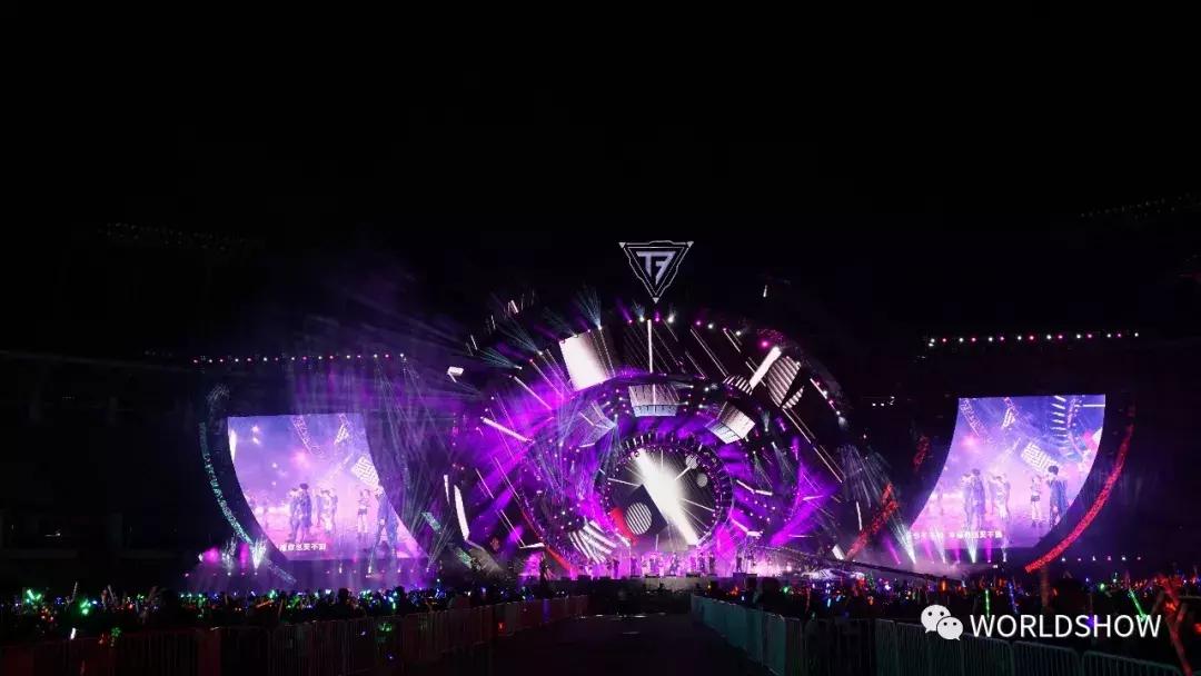 tfboys五周年主持,tfboys5周年演唱会搭建