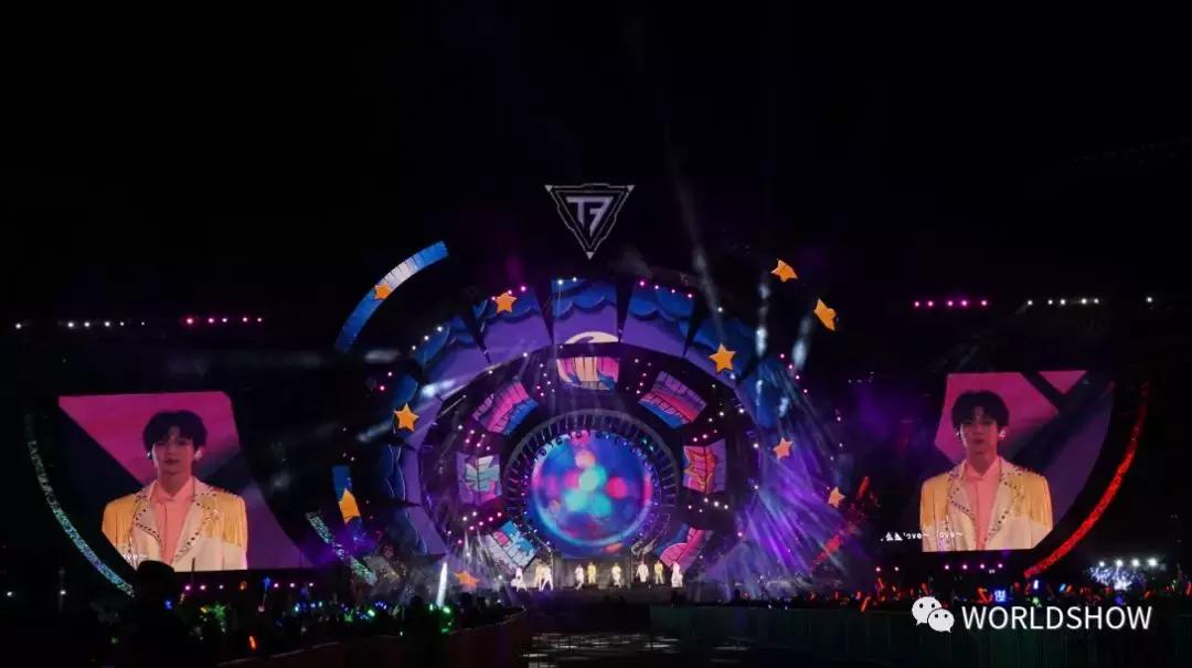 tfboys五周年主持,tfboys5周年演唱会搭建