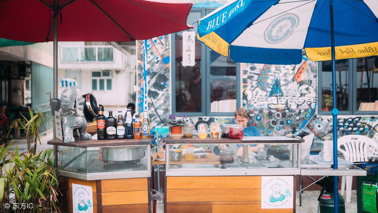 香港长洲岛小渔村,暂离喧嚣的城市去海边